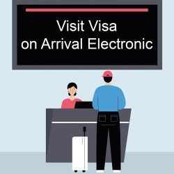 Visit Visa on Arrival Electronic